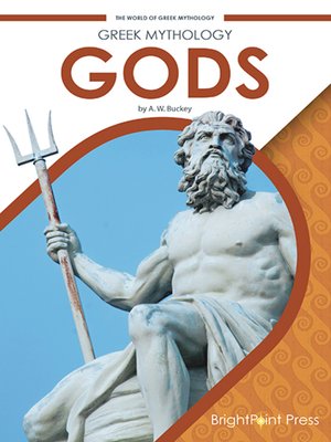 cover image of Greek Mythology Gods